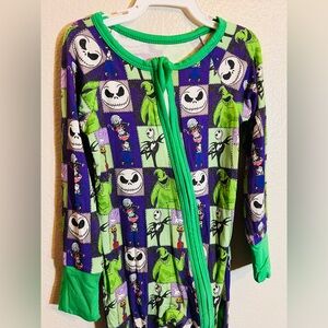 Disney Nightmare Before Christmas Bamboo Pajamas 12-18M, Jack Skellington